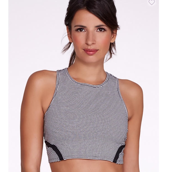 calvin klein crop top bra